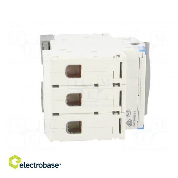 Switch-disconnector | Poles: 3 | DIN | 40A | 400VAC | FR300 | IP20 image 7