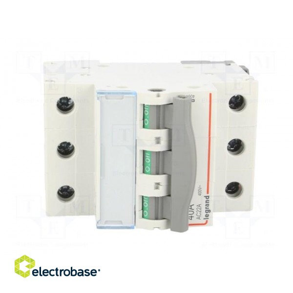 Switch-disconnector | Poles: 3 | DIN | 40A | 400VAC | FR300 | IP20 image 9