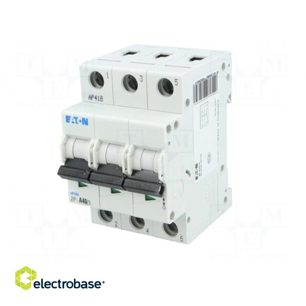 Switch-disconnector | Poles: 3 | DIN | 40A | 400VAC | ZP | IP40 | 1.5÷25mm2 paveikslėlis 2