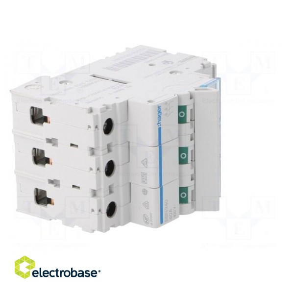 Switch-disconnector | Poles: 3 | for DIN rail mounting | 40A | 400VAC фото 8