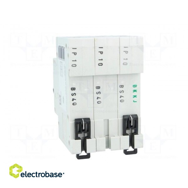 Switch-disconnector | Poles: 3 | DIN | 40A | 400VAC | ZP | IP40 | 1.5÷25mm2 фото 5