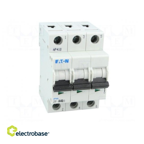 Switch-disconnector | Poles: 3 | DIN | 40A | 400VAC | ZP | IP40 | 1.5÷25mm2 image 9