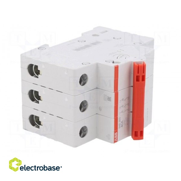 Switch-disconnector | Poles: 3 | for DIN rail mounting | 40A | 415VAC image 8