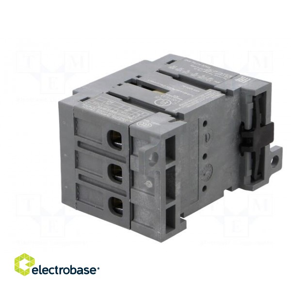 Switch-disconnector | Poles: 3 | for DIN rail mounting | 40A | OT paveikslėlis 4