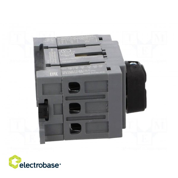Switch-disconnector | Poles: 3 | for DIN rail mounting | 40A | OT paveikslėlis 7