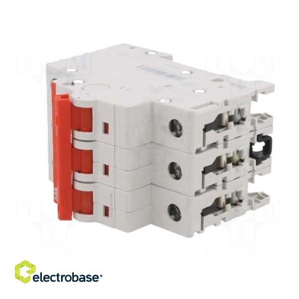 Switch-disconnector | Poles: 3 | for DIN rail mounting | 50A | 400VAC image 2