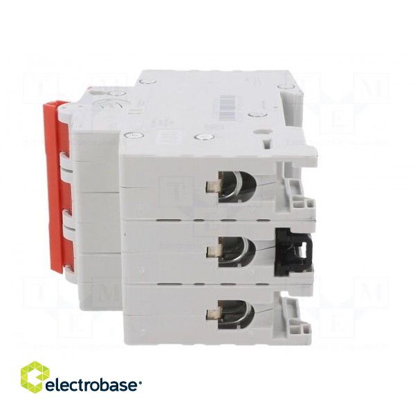 Switch-disconnector | Poles: 3 | for DIN rail mounting | 50A | 415VAC image 3