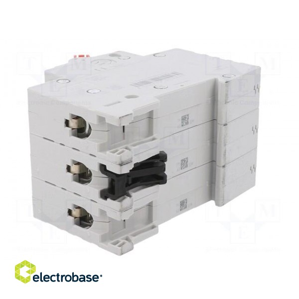 Switch-disconnector | Poles: 3 | for DIN rail mounting | 50A | 415VAC фото 4