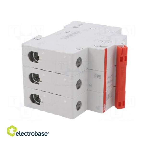 Switch-disconnector | Poles: 3 | for DIN rail mounting | 50A | 415VAC фото 8