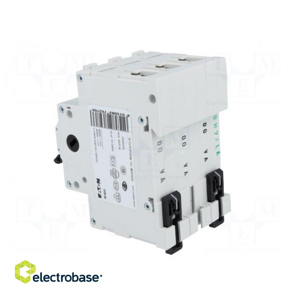 Switch-disconnector | Poles: 3 | for DIN rail mounting | 63A | 240VAC image 4