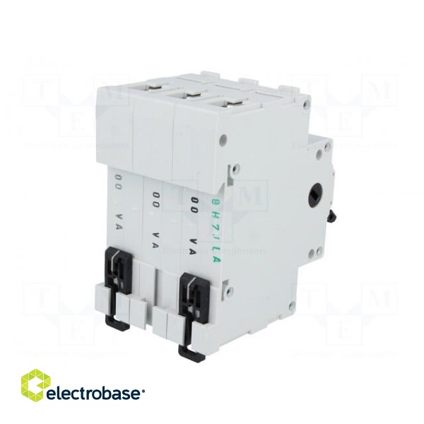 Switch-disconnector | Poles: 3 | for DIN rail mounting | 63A | 240VAC image 6