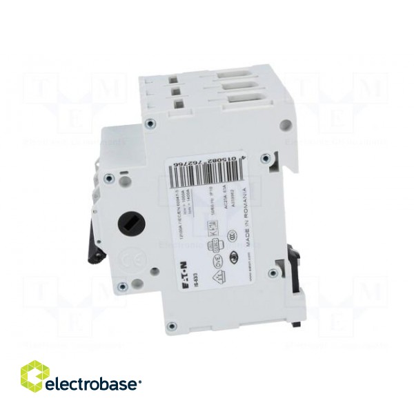 Switch-disconnector | Poles: 3 | for DIN rail mounting | 63A | 240VAC image 3