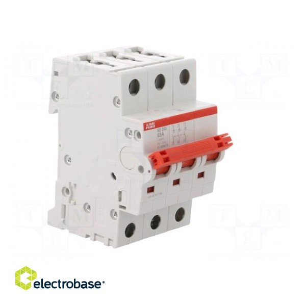 Switch-disconnector | Poles: 3 | DIN | 63A | 400VAC | SD200 | IP20 фото 8
