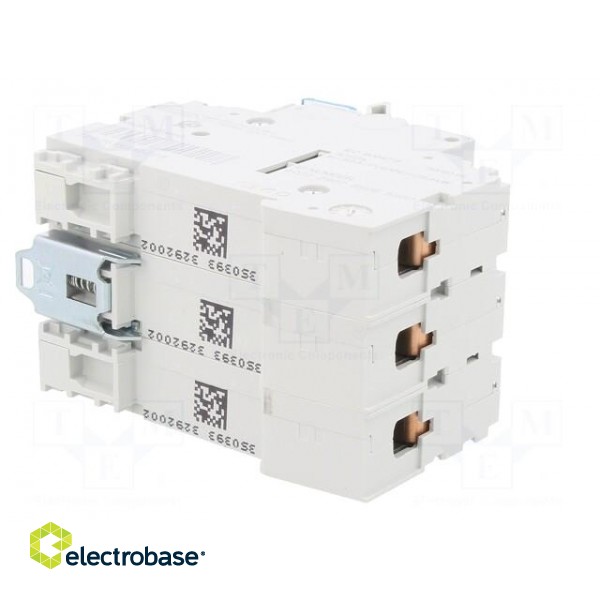 Switch-disconnector | Poles: 3 | for DIN rail mounting | 63A | 400VAC image 6