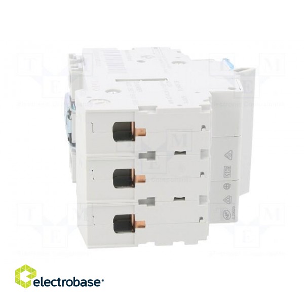 Switch-disconnector | Poles: 3 | for DIN rail mounting | 63A | 400VAC image 7