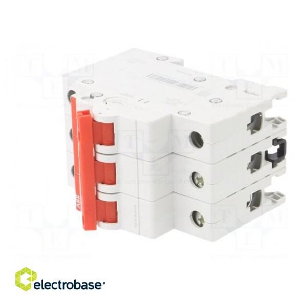 Switch-disconnector | Poles: 3 | for DIN rail mounting | 63A | 415VAC image 2