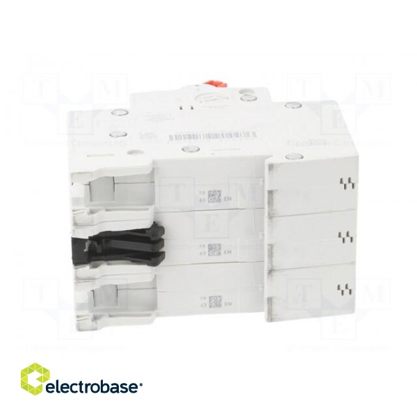 Switch-disconnector | Poles: 3 | for DIN rail mounting | 63A | 415VAC image 5