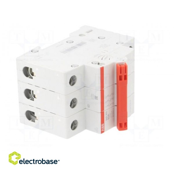 Switch-disconnector | Poles: 3 | for DIN rail mounting | 63A | 415VAC фото 8