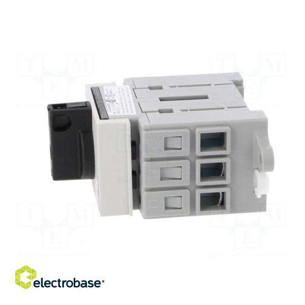 Switch-disconnector | Poles: 3 | DIN,on panel | 16A | 3LD3 | 7.5kW фото 3
