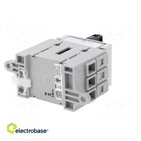 Switch-disconnector | Poles: 3 | DIN,on panel | 16A | 3LD3 | 7.5kW фото 6