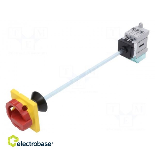 Switch-disconnector | Poles: 3 | on panel,for DIN rail mounting image 1