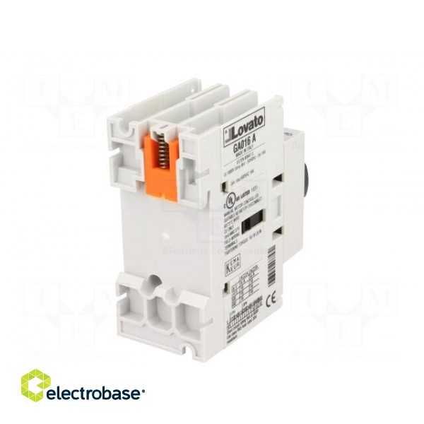 Switch-disconnector | Poles: 3 | DIN,screw type | 16A | GA image 6
