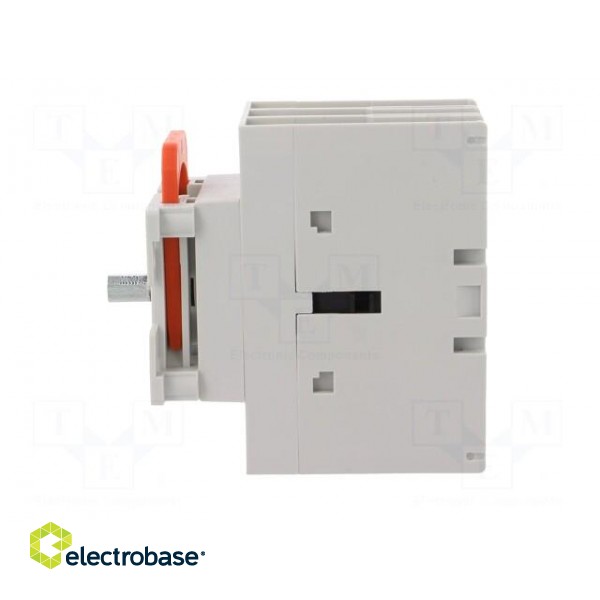 Switch-disconnector | Poles: 3 | DIN,screw type | 25A | GA image 3