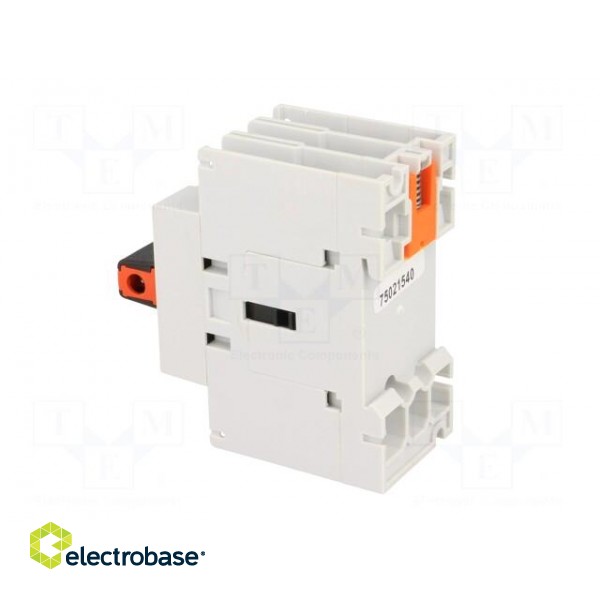 Switch-disconnector | Poles: 3 | for DIN rail mounting,screw type image 4