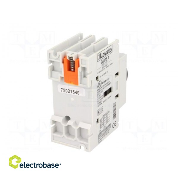 Switch-disconnector | Poles: 3 | DIN,screw type | 25A | GA image 6