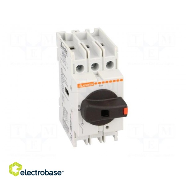 Switch-disconnector | Poles: 3 | DIN,screw type | 25A | GA image 9