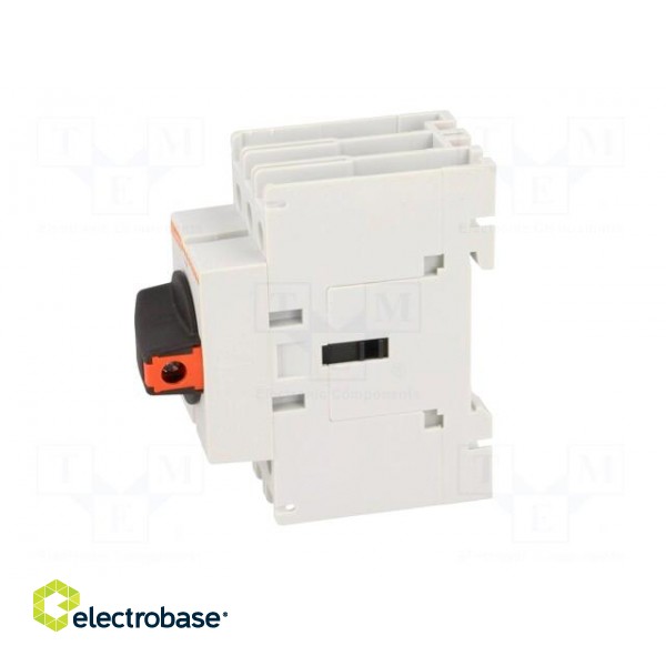 Switch-disconnector | Poles: 3 | DIN,screw type | 25A | GA image 3