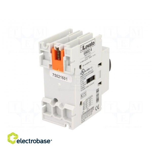 Switch-disconnector | Poles: 3 | DIN,screw type | 32A | GA image 6
