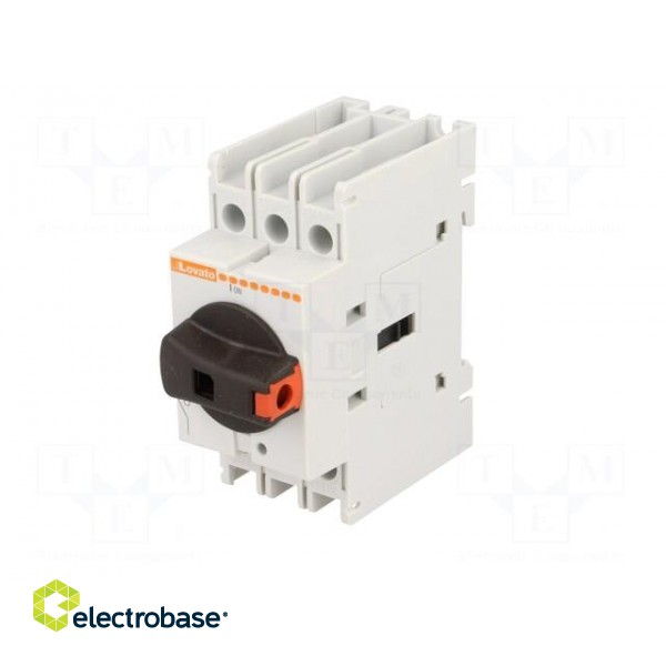 Switch-disconnector | Poles: 3 | DIN,screw type | 32A | GA image 2