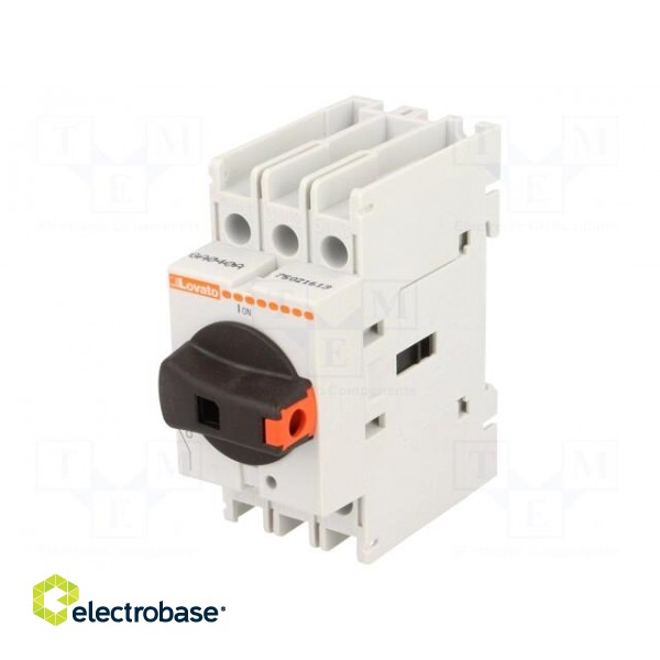 Switch-disconnector | Poles: 3 | DIN,screw type | 40A | GA image 1