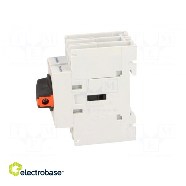Switch-disconnector | Poles: 3 | DIN,screw type | 40A | GA image 3