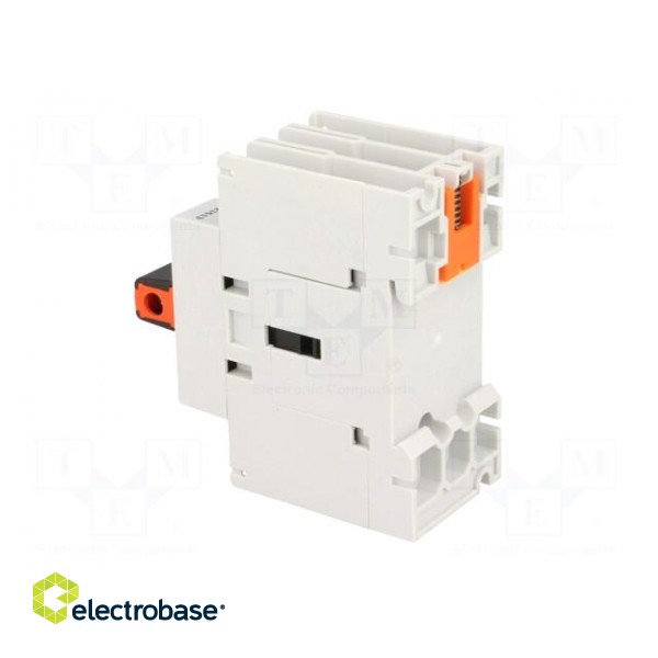 Switch-disconnector | Poles: 3 | DIN,screw type | 40A | GA image 4