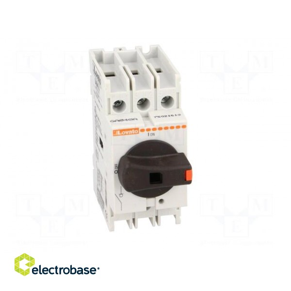 Switch-disconnector | Poles: 3 | DIN,screw type | 40A | GA image 9