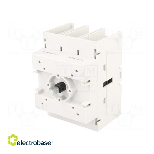 Switch-disconnector | Poles: 3 | DIN,screw type | 63A | GA image 1