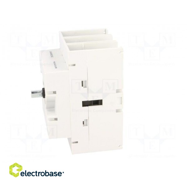 Switch-disconnector | Poles: 3 | DIN,screw type | 63A | GA image 3