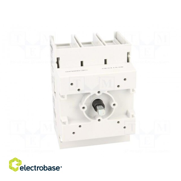 Switch-disconnector | Poles: 3 | DIN,screw type | 63A | GA image 9