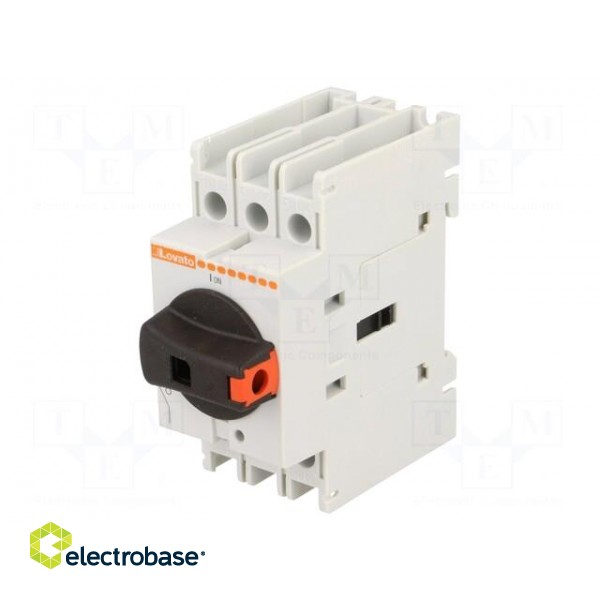 Switch-disconnector | Poles: 3 | for DIN rail mounting,screw type фото 1