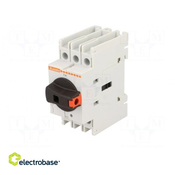 Switch-disconnector | Poles: 3 | for DIN rail mounting,screw type image 2