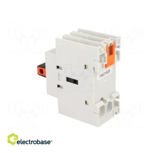 Switch-disconnector | Poles: 3 | for DIN rail mounting,screw type фото 4