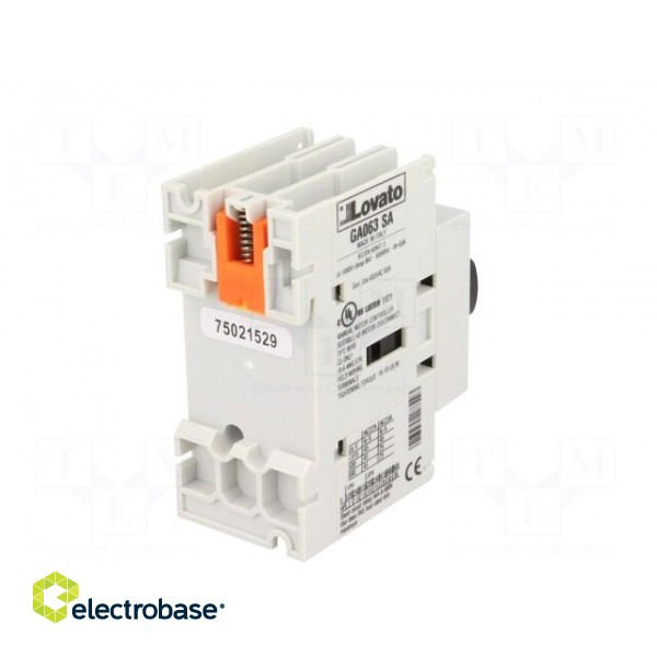 Switch-disconnector | Poles: 3 | for DIN rail mounting,screw type фото 6