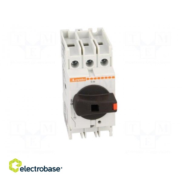 Switch-disconnector | Poles: 3 | for DIN rail mounting,screw type фото 9