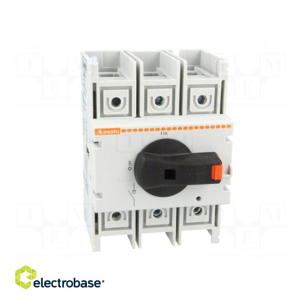 Switch-disconnector | Poles: 3 | DIN,screw type | 63A | GA image 9