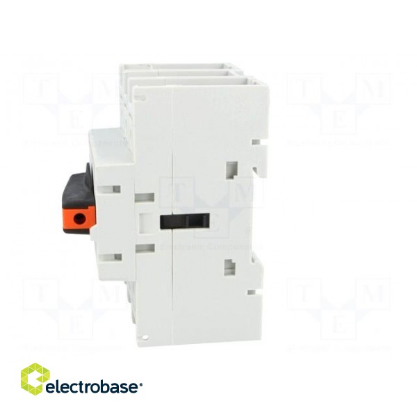 Switch-disconnector | Poles: 3 | DIN,screw type | 63A | GA image 3