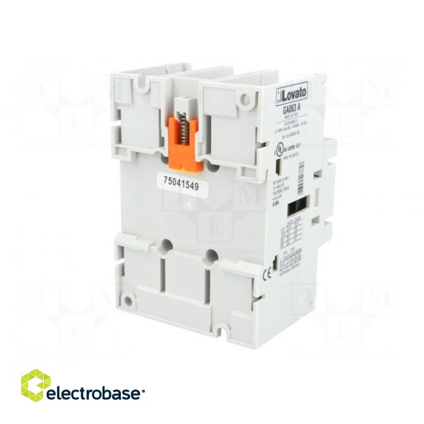 Switch-disconnector | Poles: 3 | DIN,screw type | 63A | GA фото 6