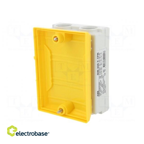 Switch-disconnector | Poles: 3 | flush mounting | 25A | BW | IP65 image 8