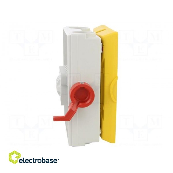 Switch-disconnector | Poles: 3 | flush mounting | 40A | BW | IP65 фото 6